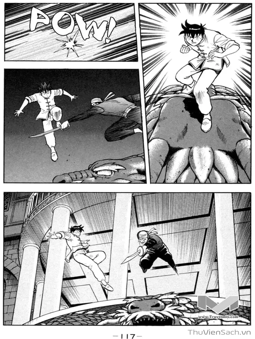 Truyện Tranh Hoàng Phi Hồng trang 3