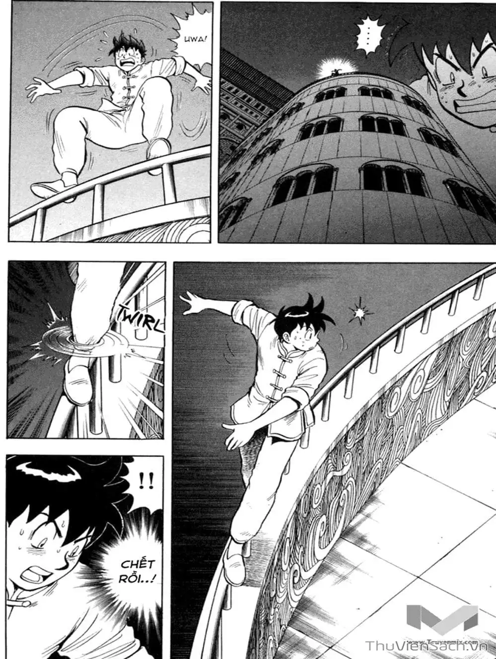 Truyện Tranh Hoàng Phi Hồng trang 3