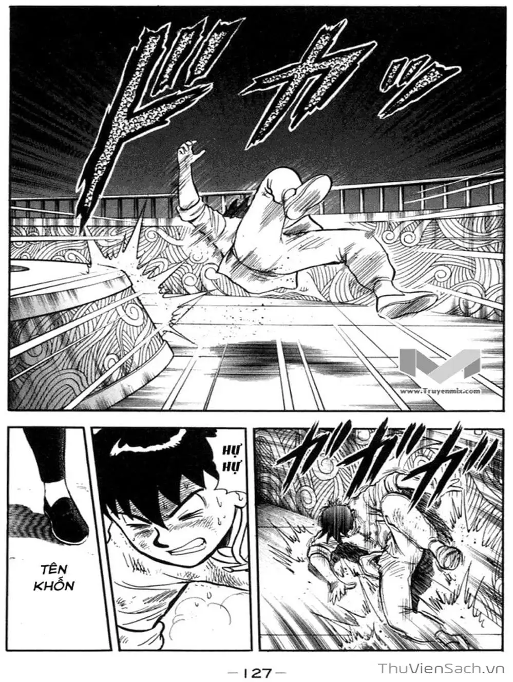 Truyện Tranh Hoàng Phi Hồng trang 3