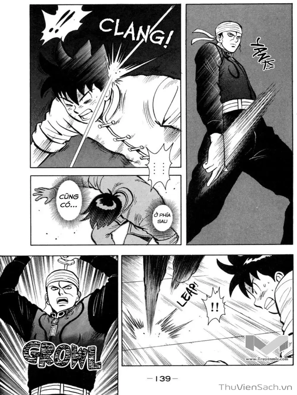 Truyện Tranh Hoàng Phi Hồng trang 3