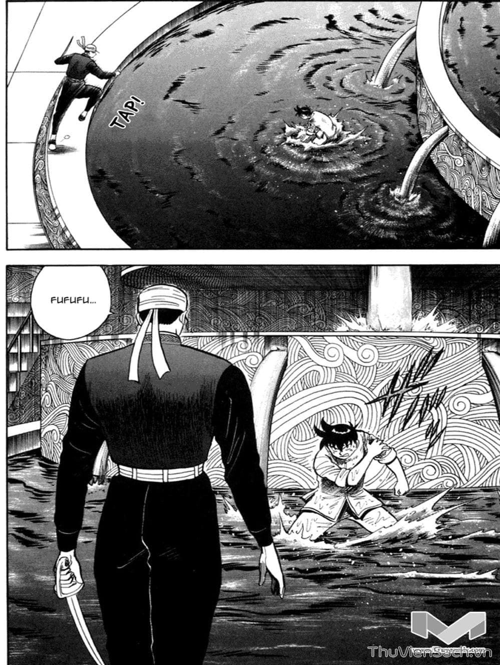 Truyện Tranh Hoàng Phi Hồng trang 3