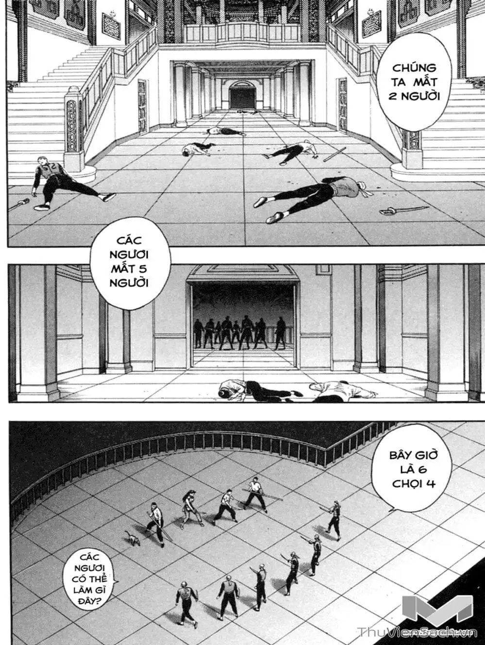 Truyện Tranh Hoàng Phi Hồng trang 3