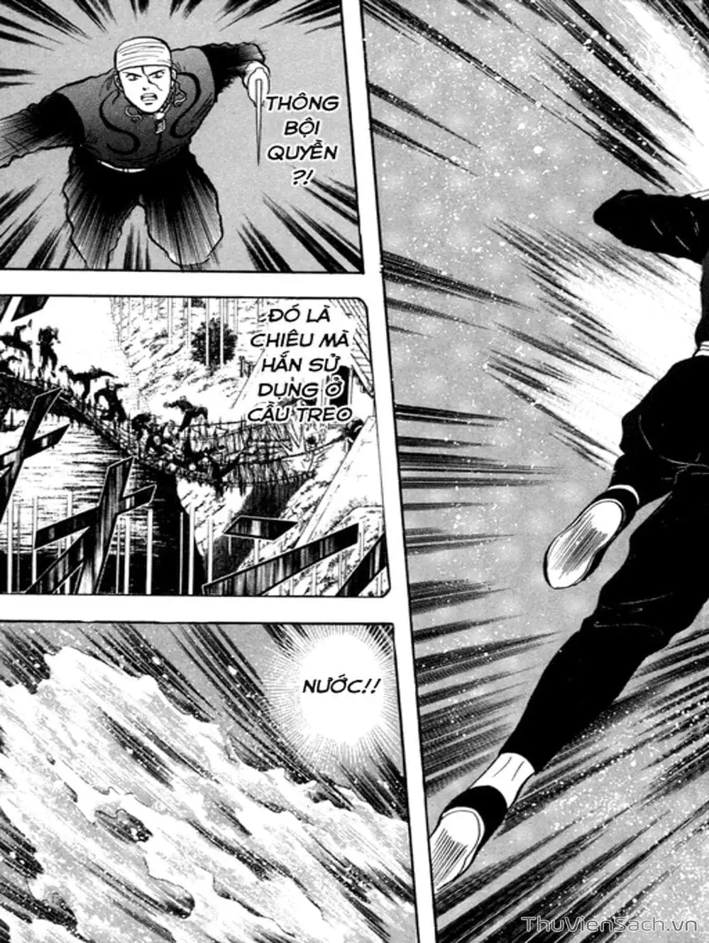 Truyện Tranh Hoàng Phi Hồng trang 3