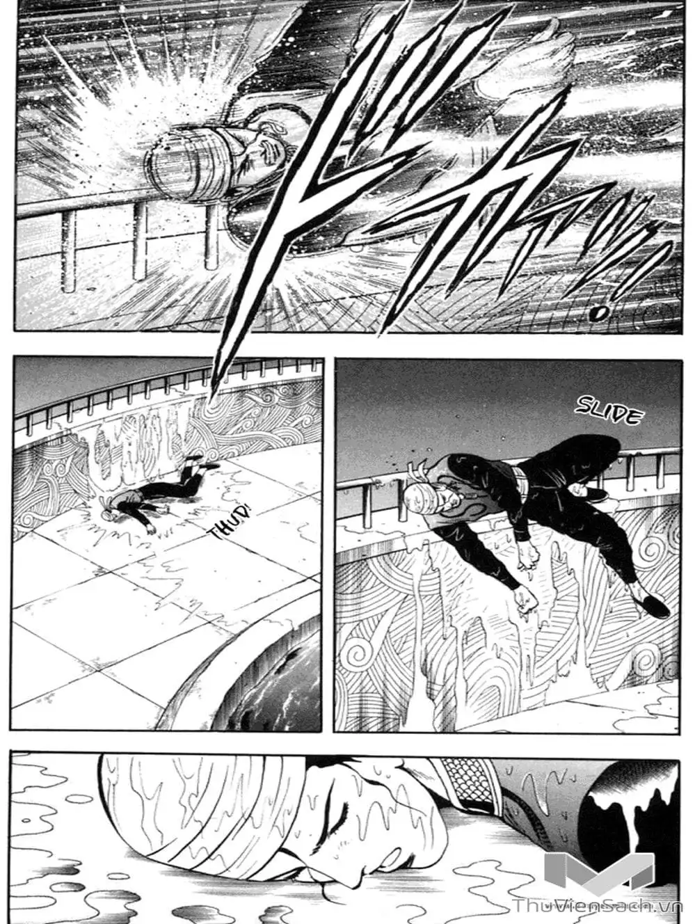 Truyện Tranh Hoàng Phi Hồng trang 3