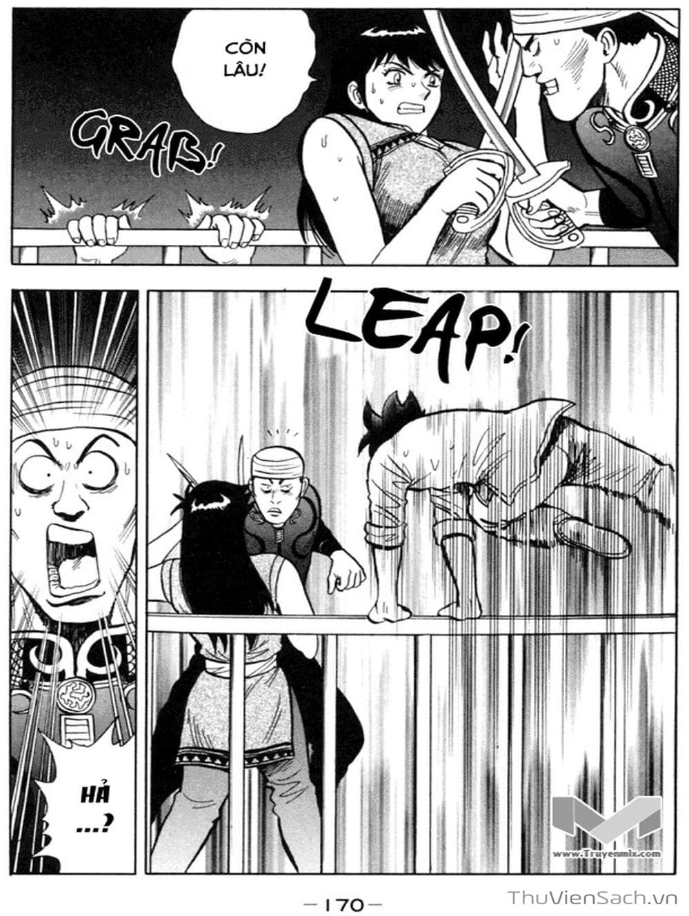 Truyện Tranh Hoàng Phi Hồng trang 3