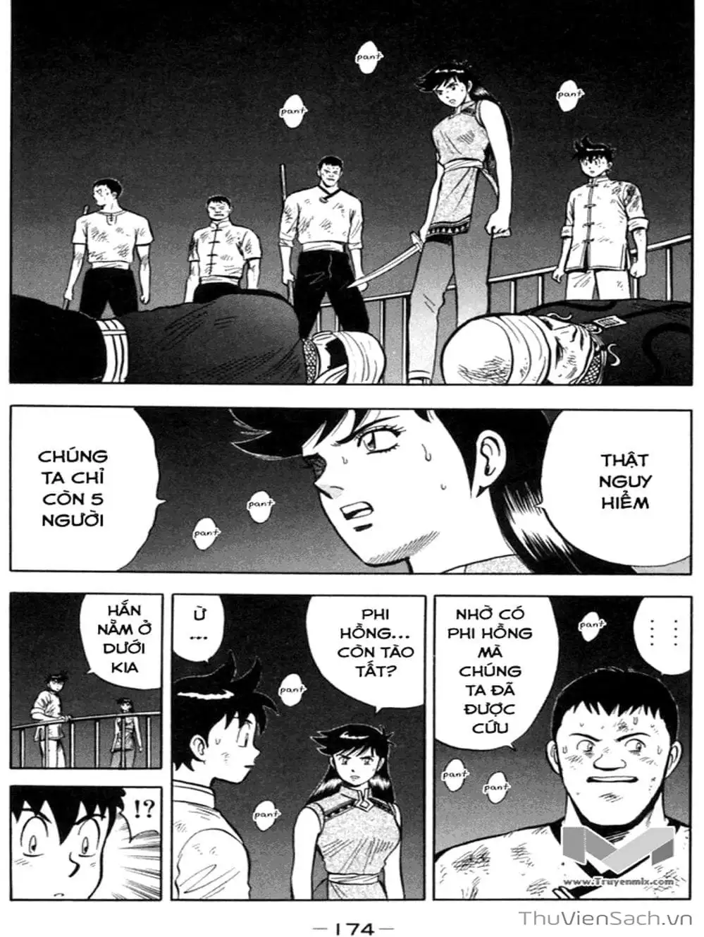 Truyện Tranh Hoàng Phi Hồng trang 3