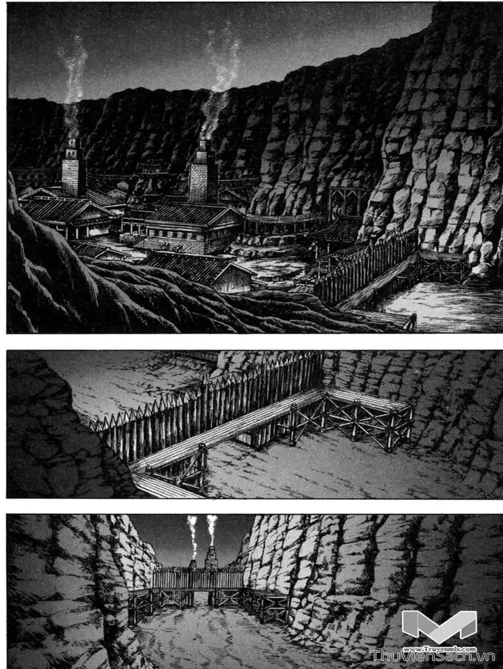 Truyện Tranh Hoàng Phi Hồng trang 3