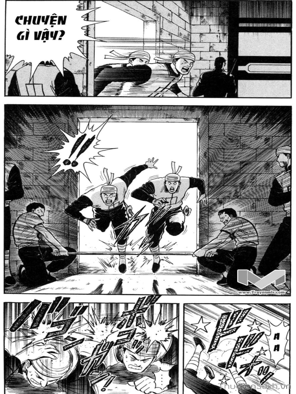 Truyện Tranh Hoàng Phi Hồng trang 3