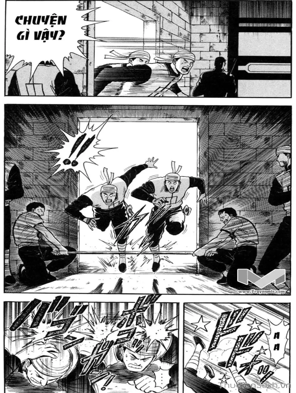 Truyện Tranh Hoàng Phi Hồng trang 3