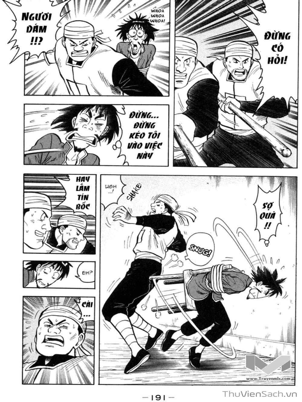 Truyện Tranh Hoàng Phi Hồng trang 3