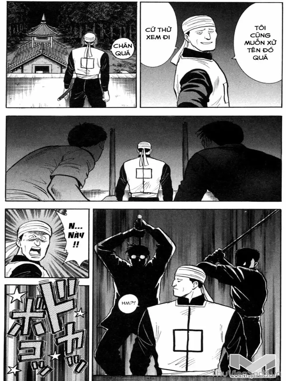 Truyện Tranh Hoàng Phi Hồng trang 3