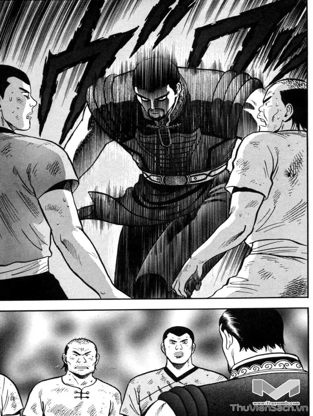 Truyện Tranh Hoàng Phi Hồng trang 3