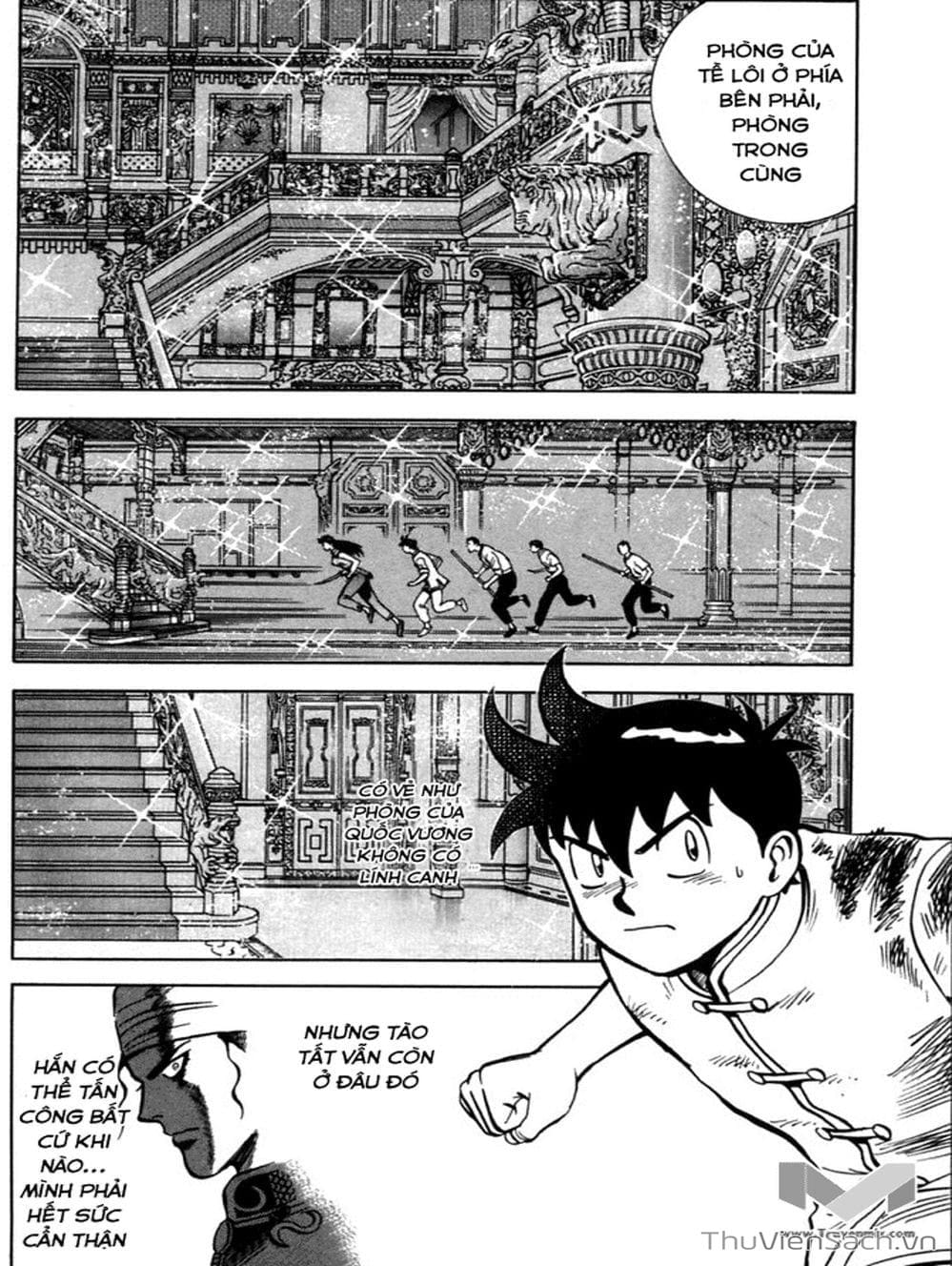 Truyện Tranh Hoàng Phi Hồng trang 3
