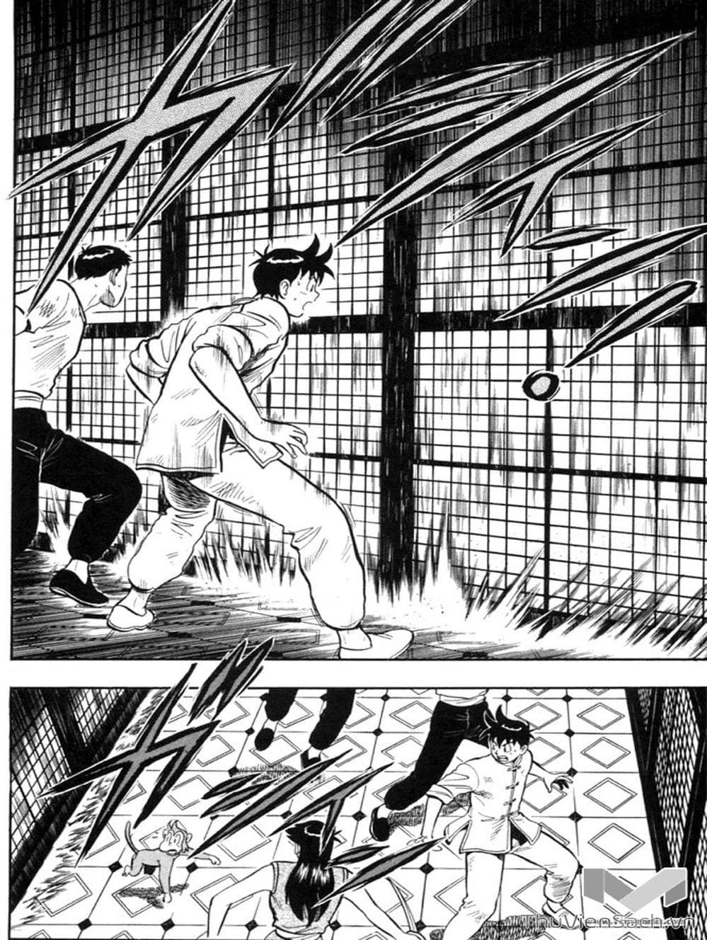 Truyện Tranh Hoàng Phi Hồng trang 3