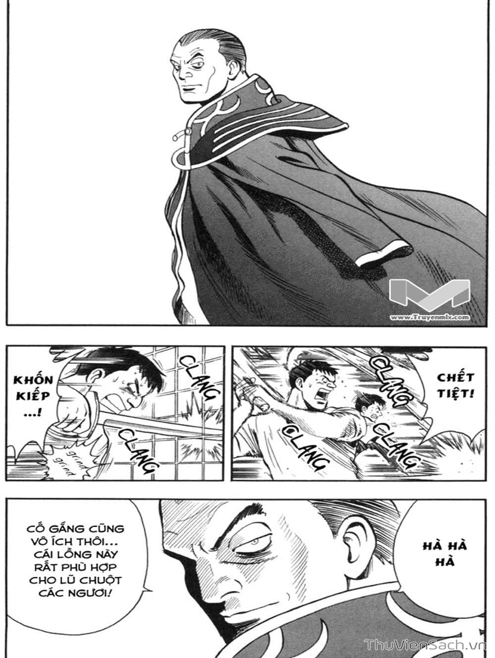 Truyện Tranh Hoàng Phi Hồng trang 3