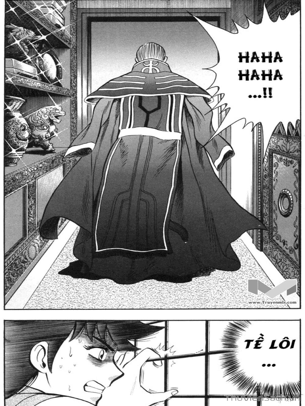 Truyện Tranh Hoàng Phi Hồng trang 3