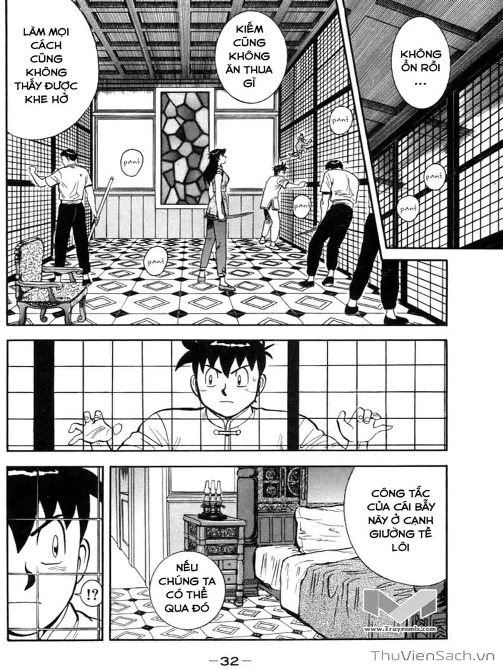 Truyện Tranh Hoàng Phi Hồng trang 3