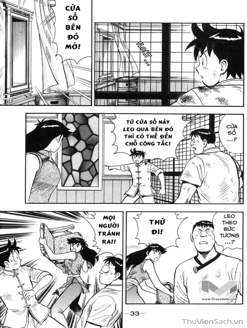 Truyện Tranh Hoàng Phi Hồng trang 3