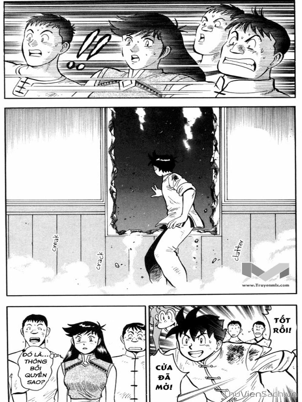 Truyện Tranh Hoàng Phi Hồng trang 3