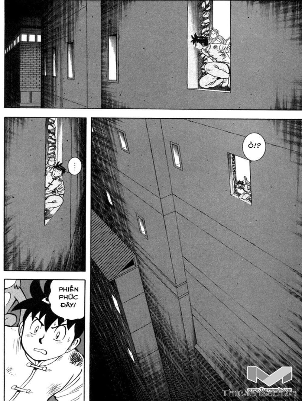 Truyện Tranh Hoàng Phi Hồng trang 3