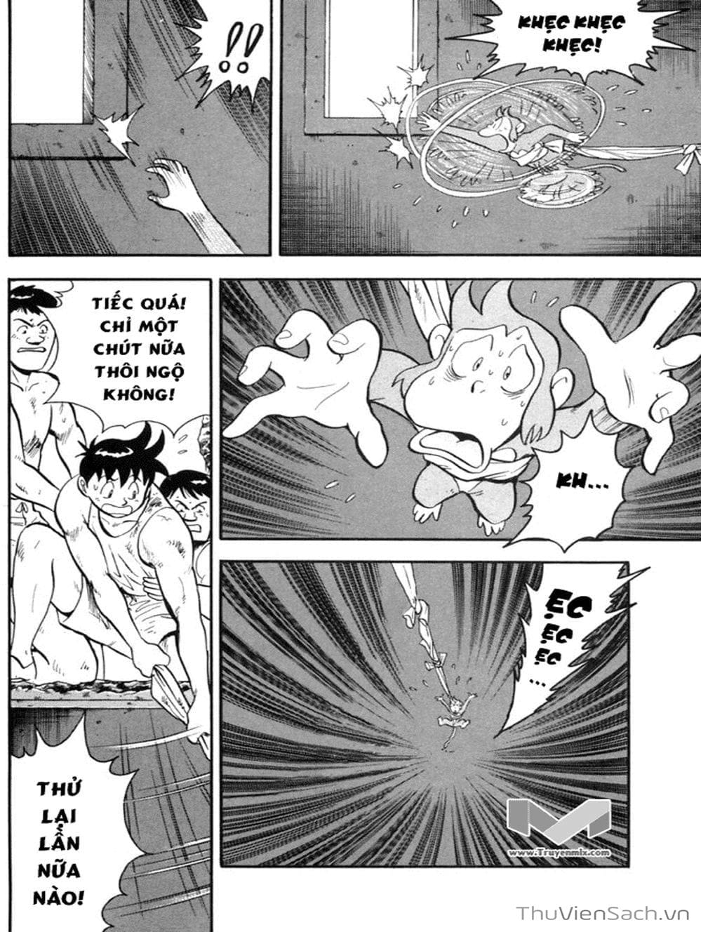 Truyện Tranh Hoàng Phi Hồng trang 3