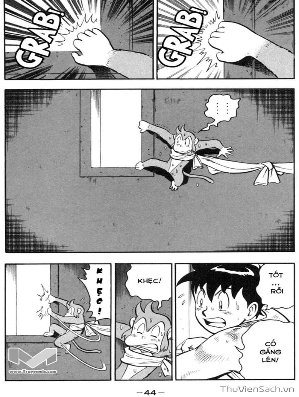 Truyện Tranh Hoàng Phi Hồng trang 3