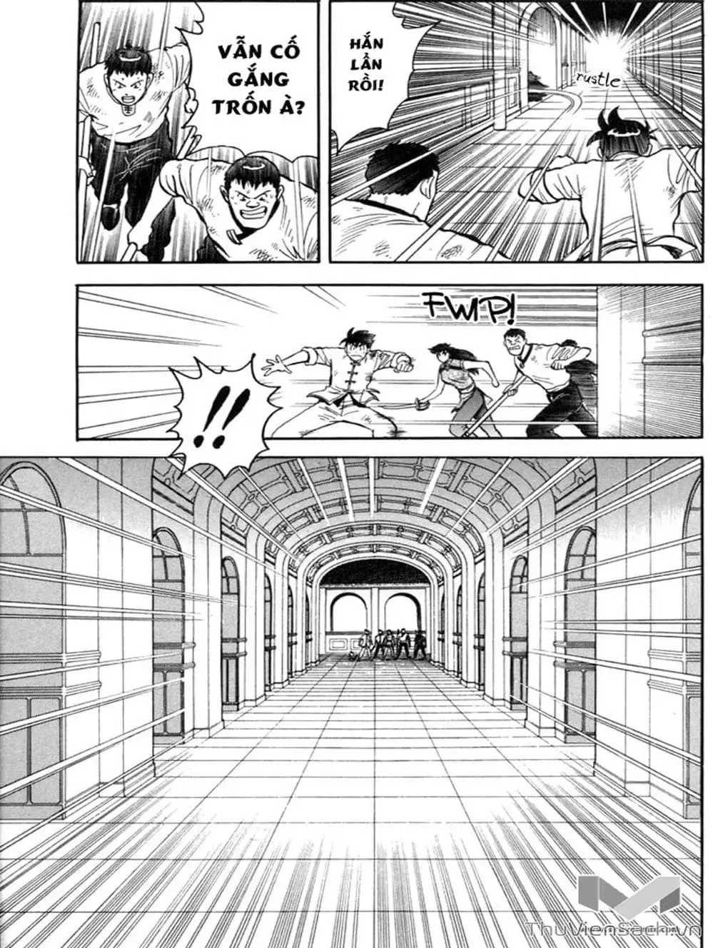 Truyện Tranh Hoàng Phi Hồng trang 3