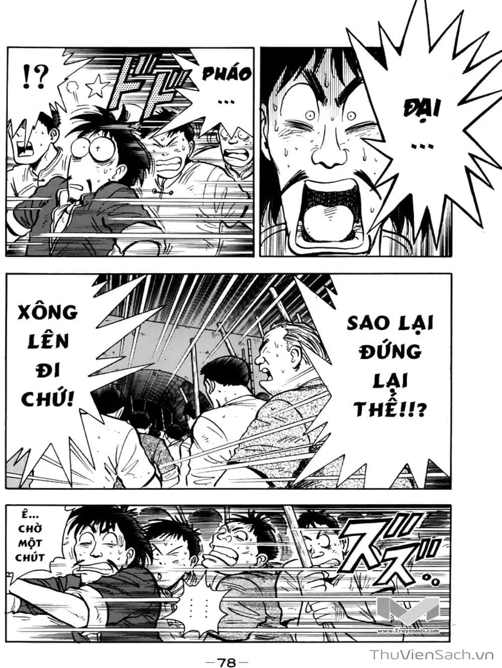 Truyện Tranh Hoàng Phi Hồng trang 3