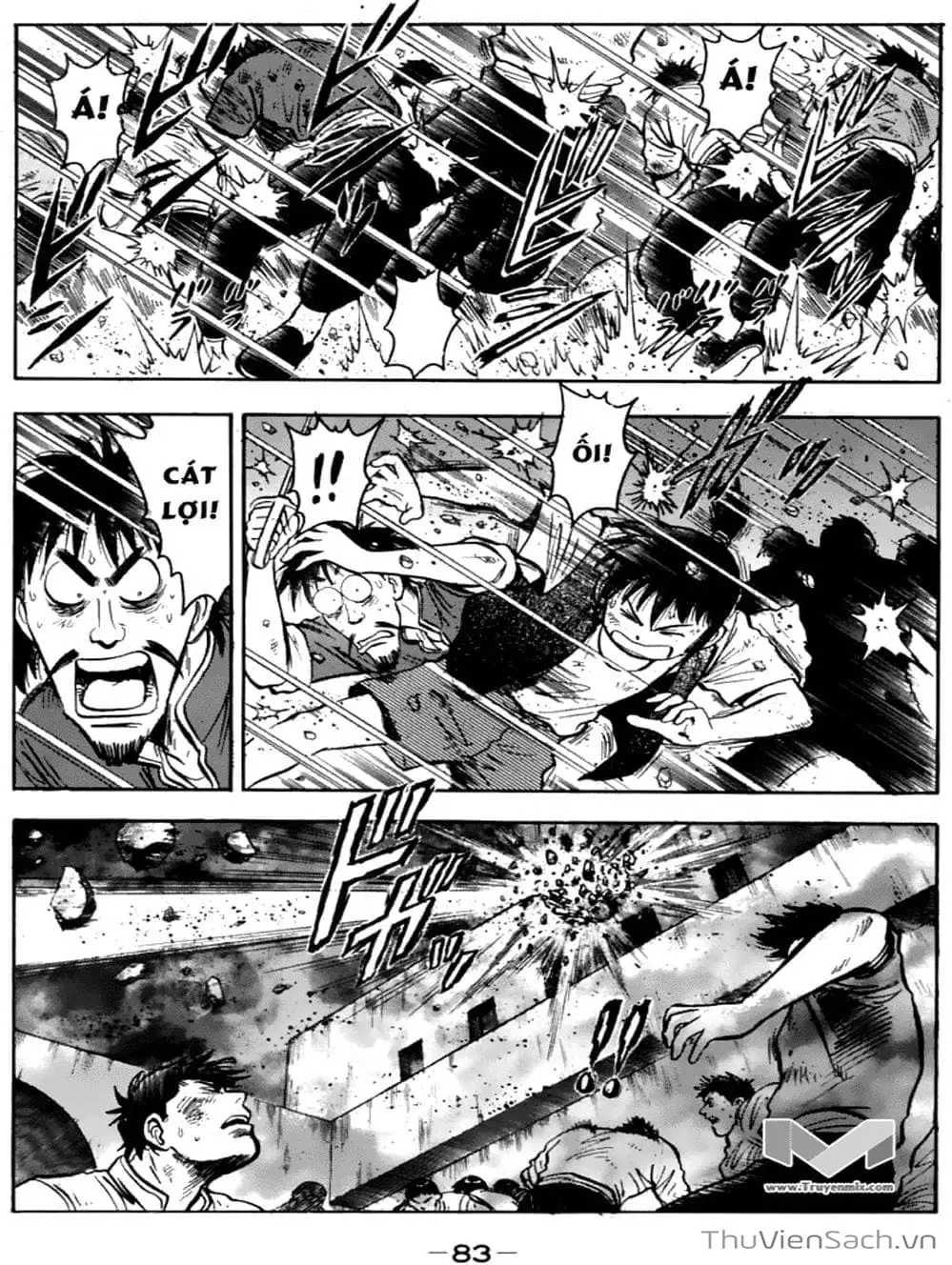 Truyện Tranh Hoàng Phi Hồng trang 3