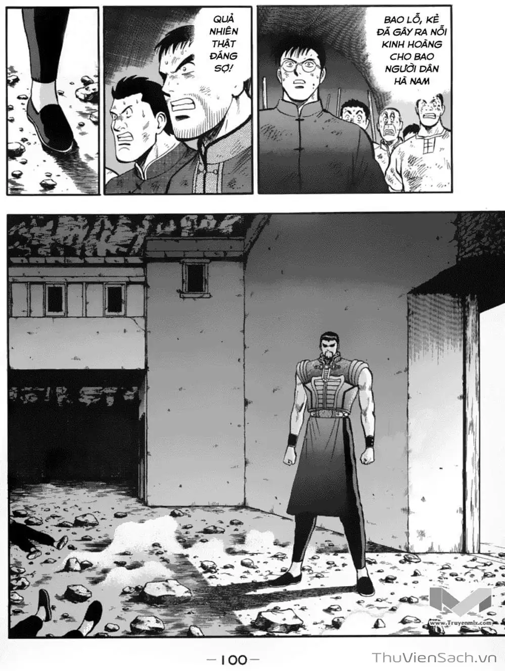 Truyện Tranh Hoàng Phi Hồng trang 3