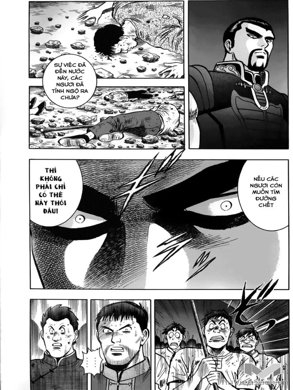 Truyện Tranh Hoàng Phi Hồng trang 3