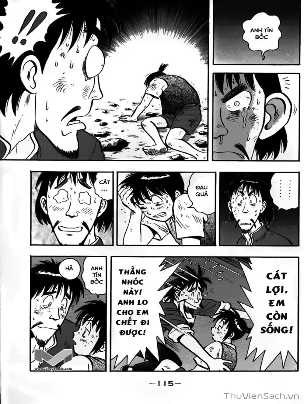 Truyện Tranh Hoàng Phi Hồng trang 3