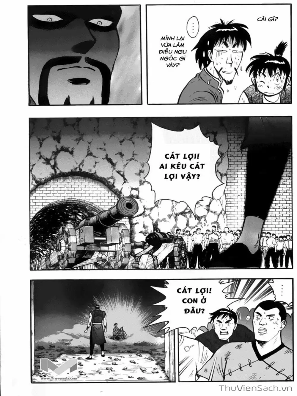 Truyện Tranh Hoàng Phi Hồng trang 3