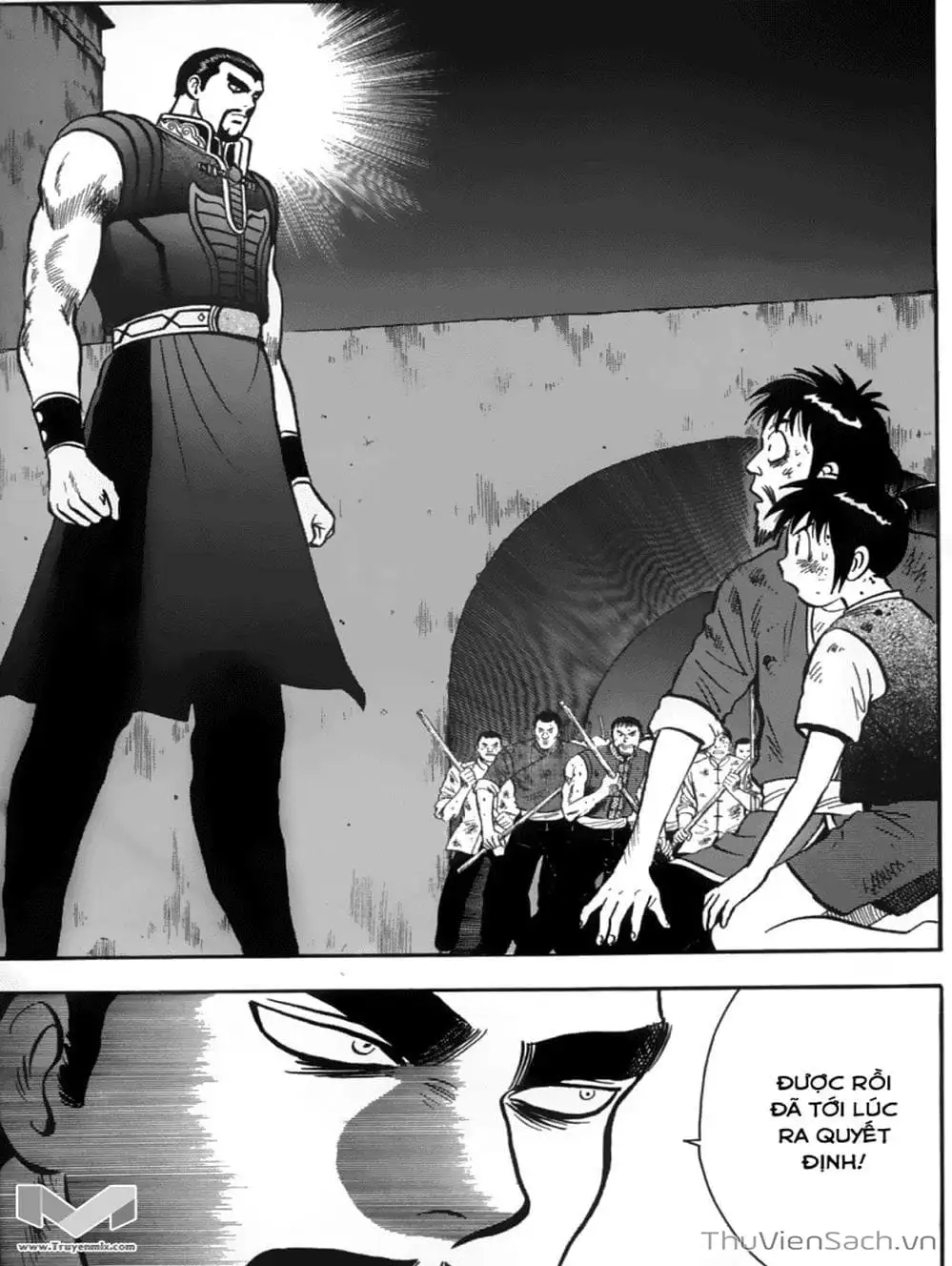 Truyện Tranh Hoàng Phi Hồng trang 3