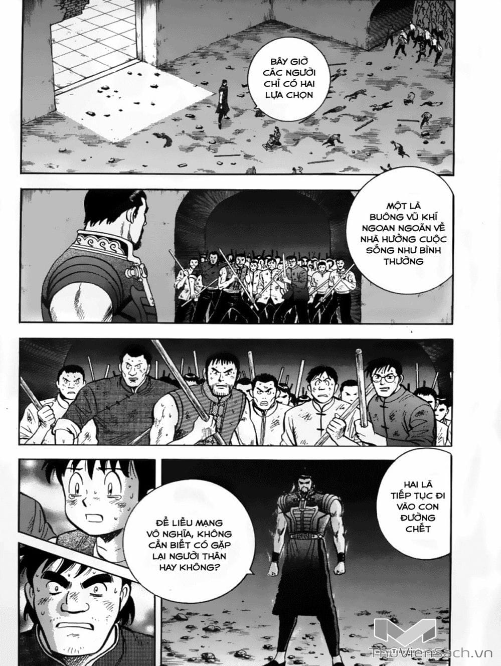 Truyện Tranh Hoàng Phi Hồng trang 3