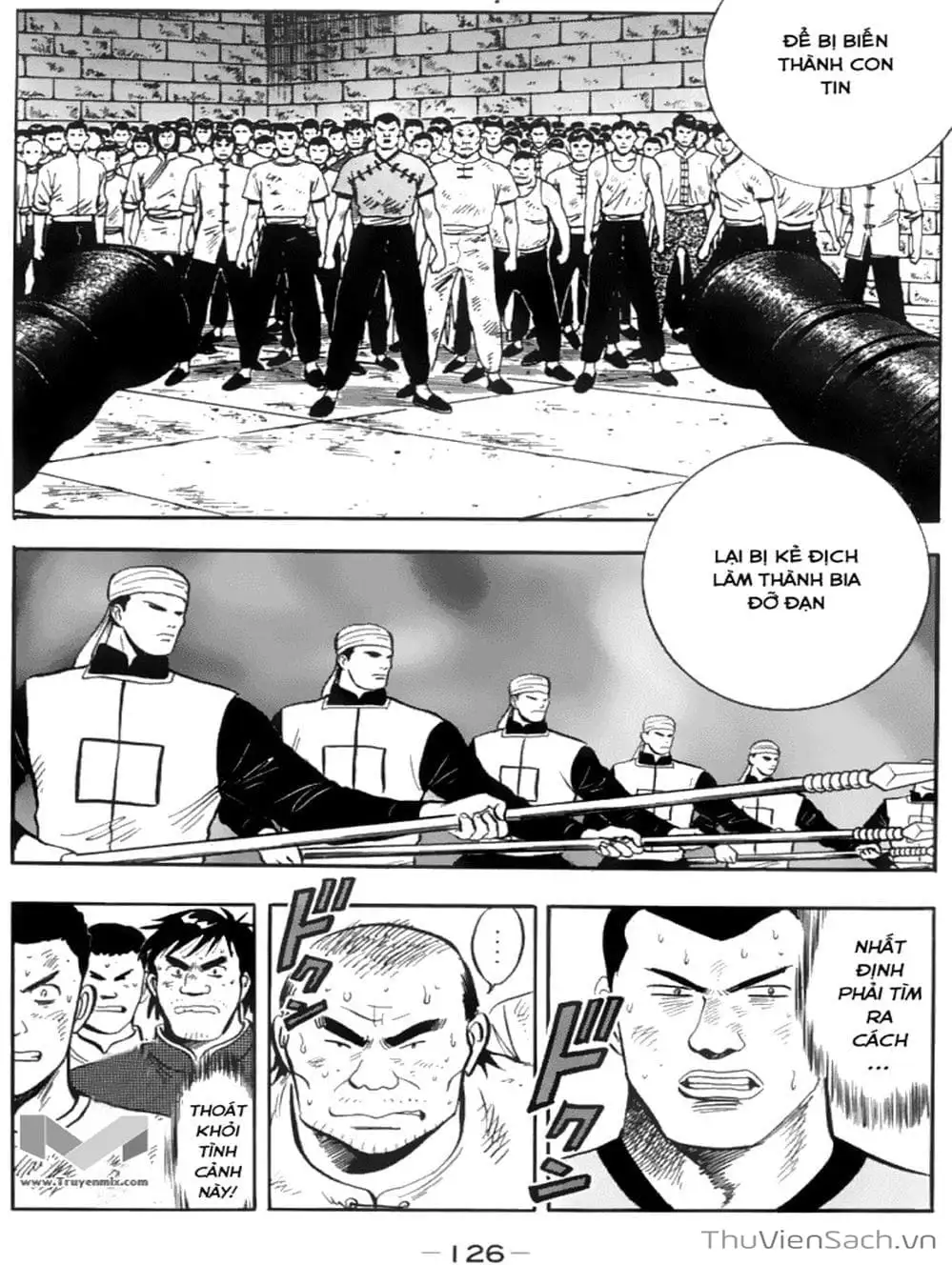 Truyện Tranh Hoàng Phi Hồng trang 3