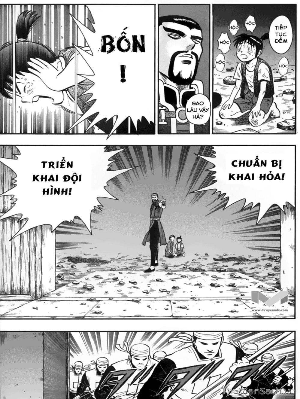 Truyện Tranh Hoàng Phi Hồng trang 3