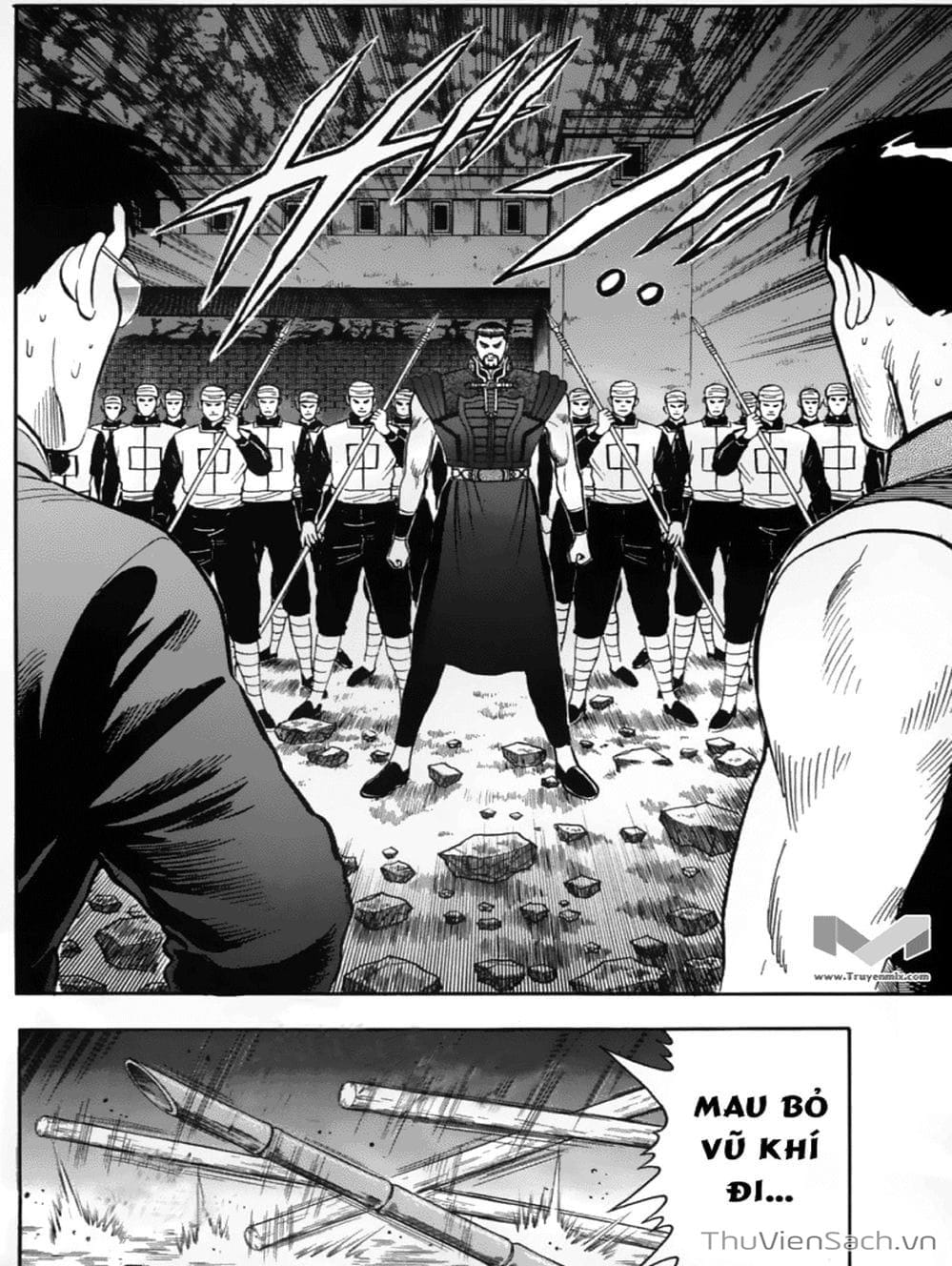 Truyện Tranh Hoàng Phi Hồng trang 3