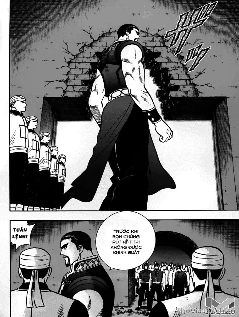 Truyện Tranh Hoàng Phi Hồng trang 3