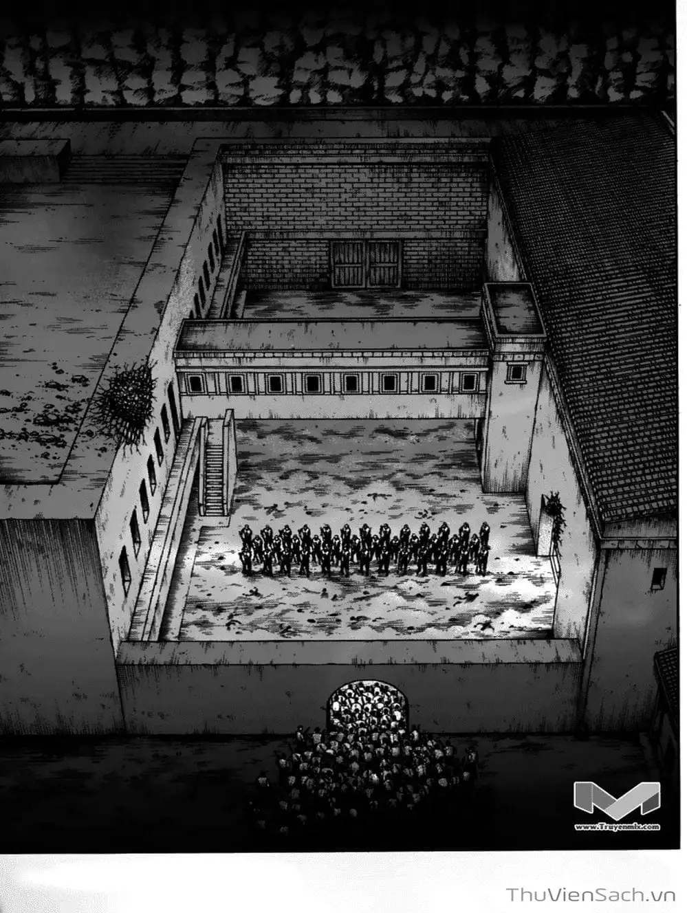 Truyện Tranh Hoàng Phi Hồng trang 3