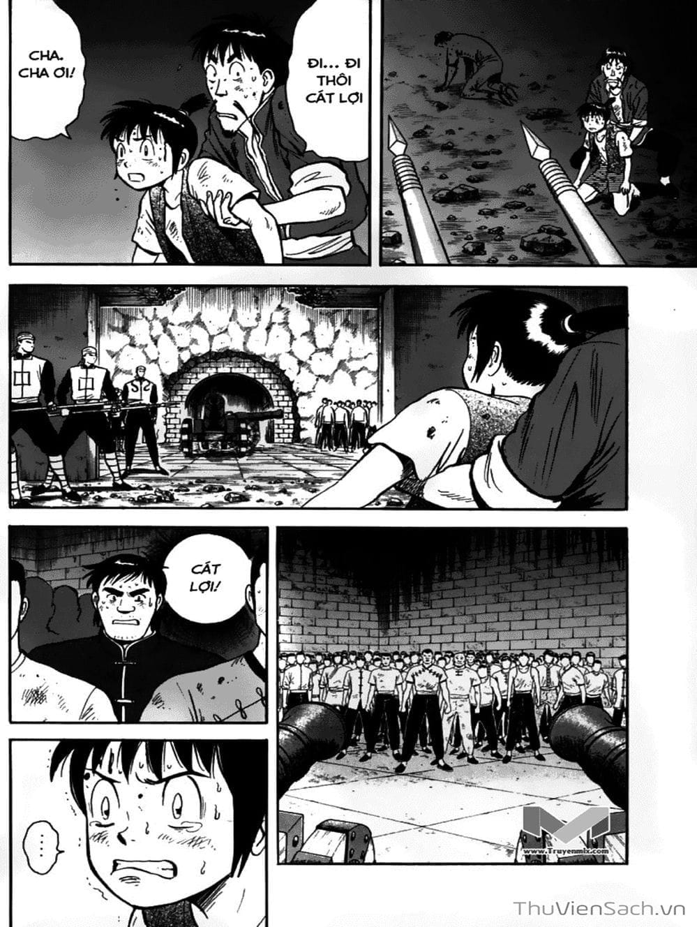 Truyện Tranh Hoàng Phi Hồng trang 3