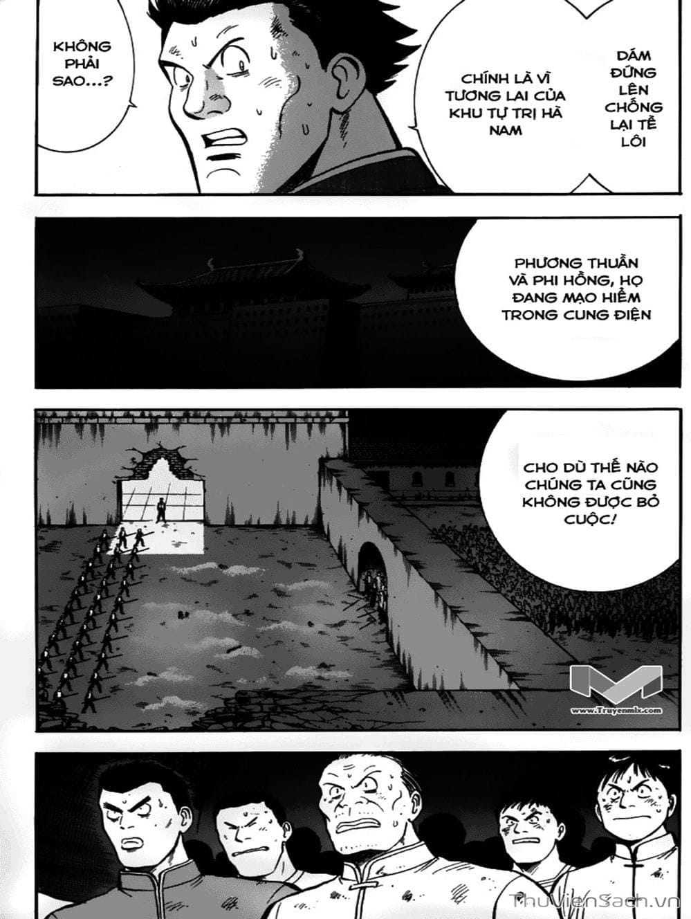 Truyện Tranh Hoàng Phi Hồng trang 3