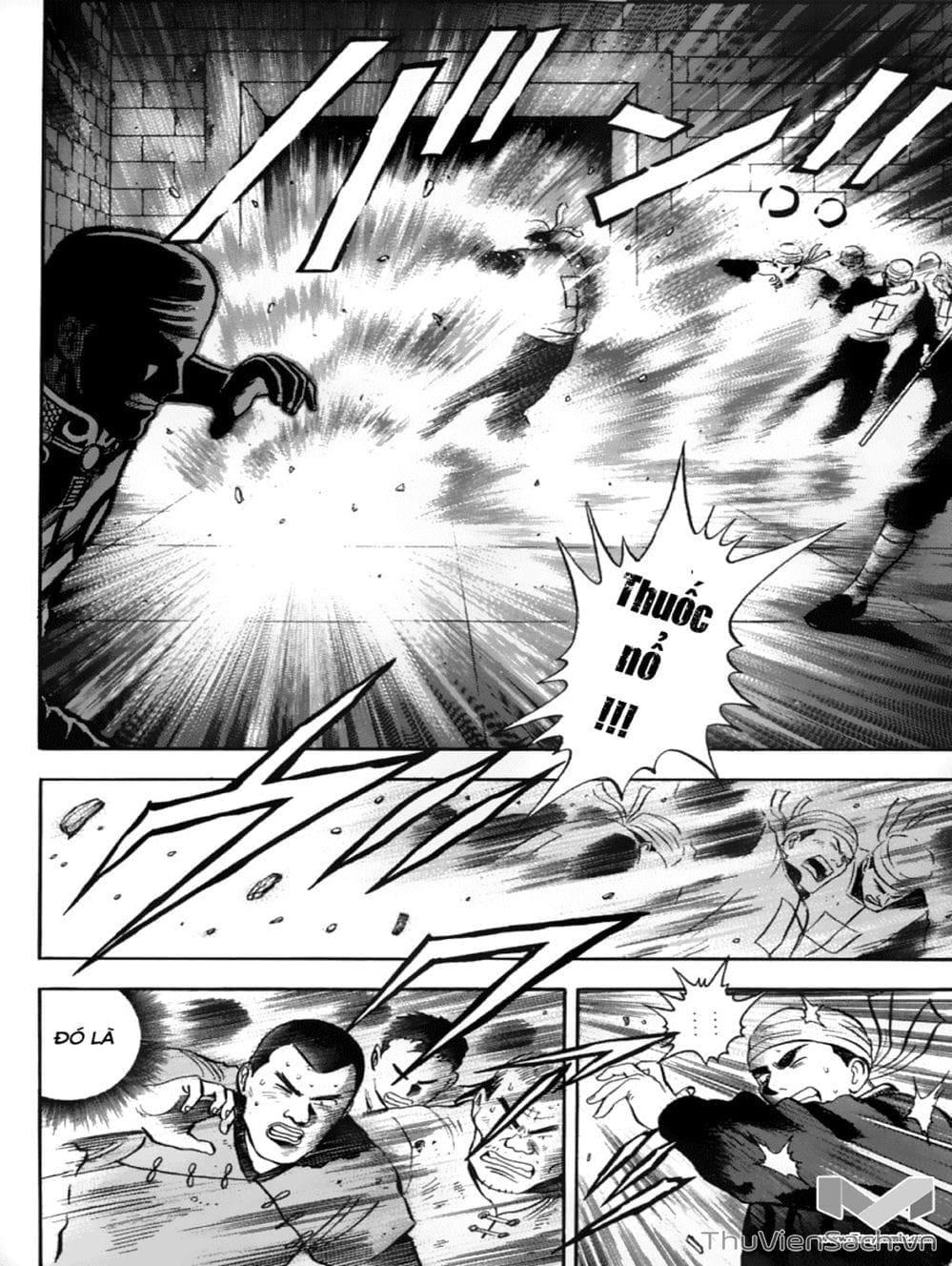 Truyện Tranh Hoàng Phi Hồng trang 3