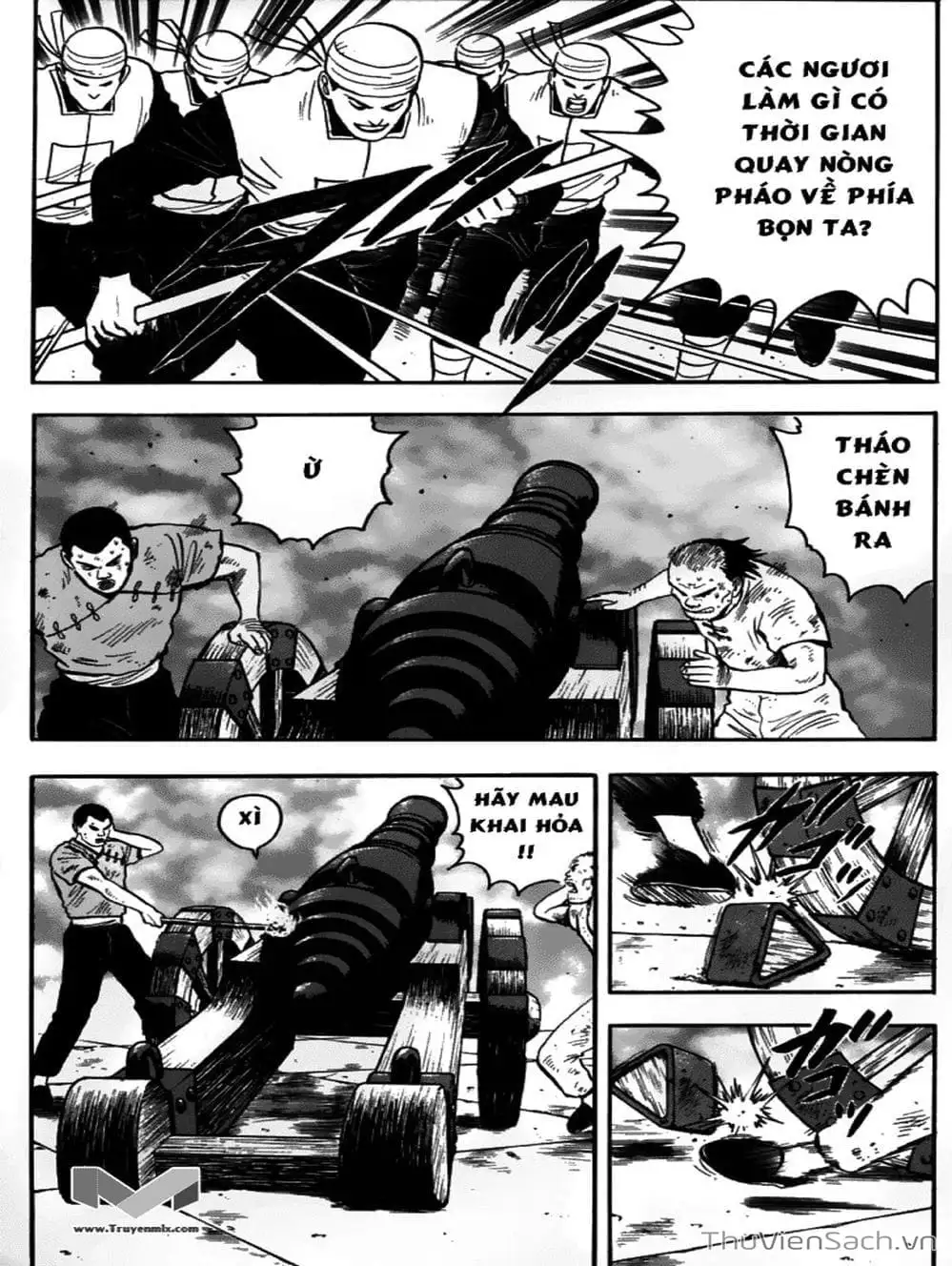 Truyện Tranh Hoàng Phi Hồng trang 3