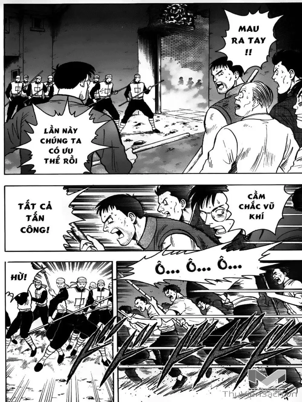 Truyện Tranh Hoàng Phi Hồng trang 3