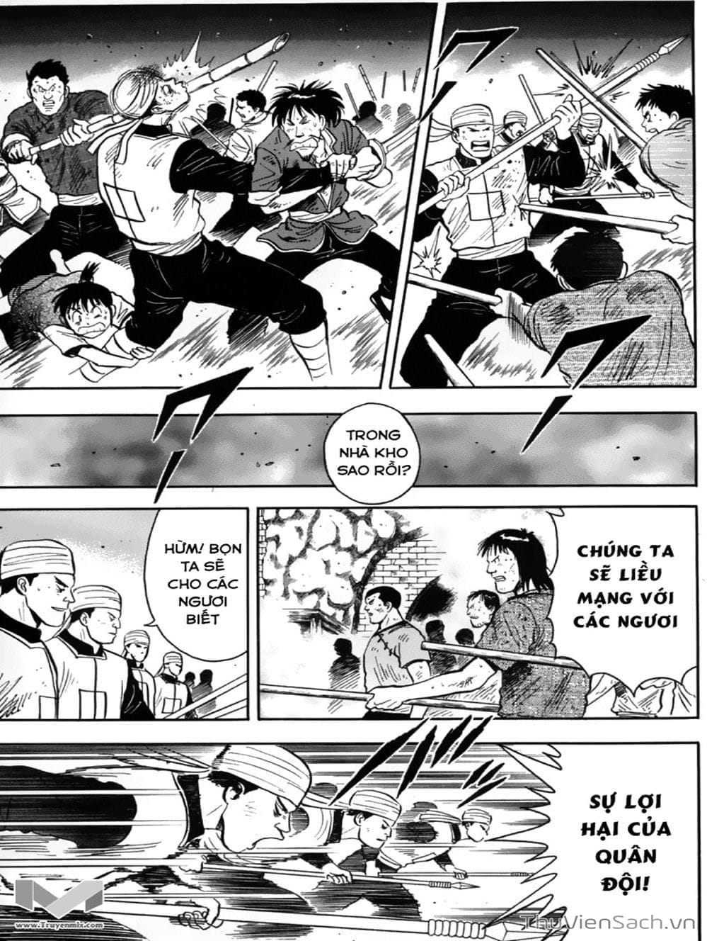 Truyện Tranh Hoàng Phi Hồng trang 3