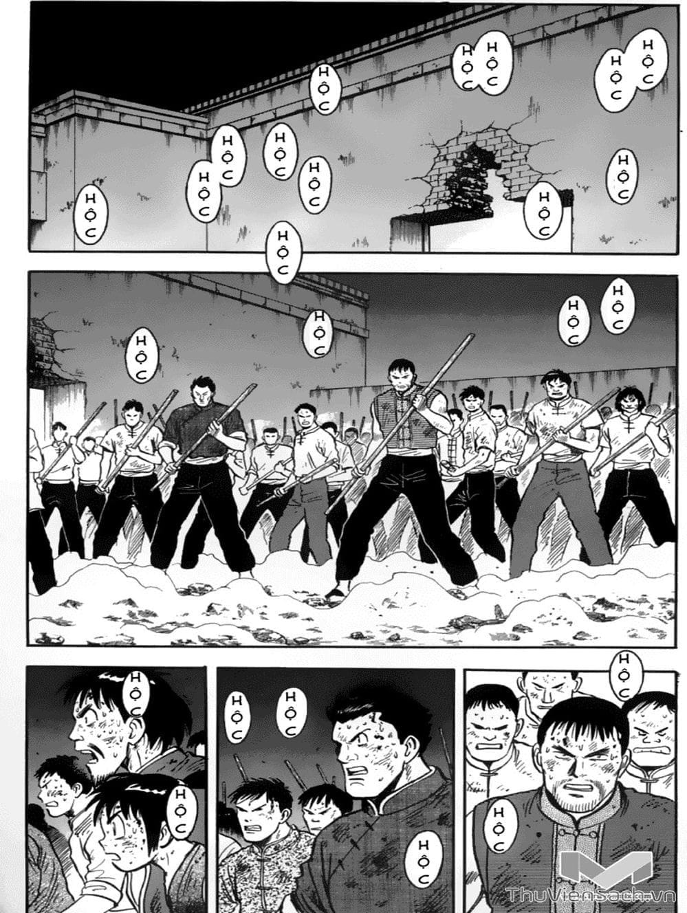 Truyện Tranh Hoàng Phi Hồng trang 3