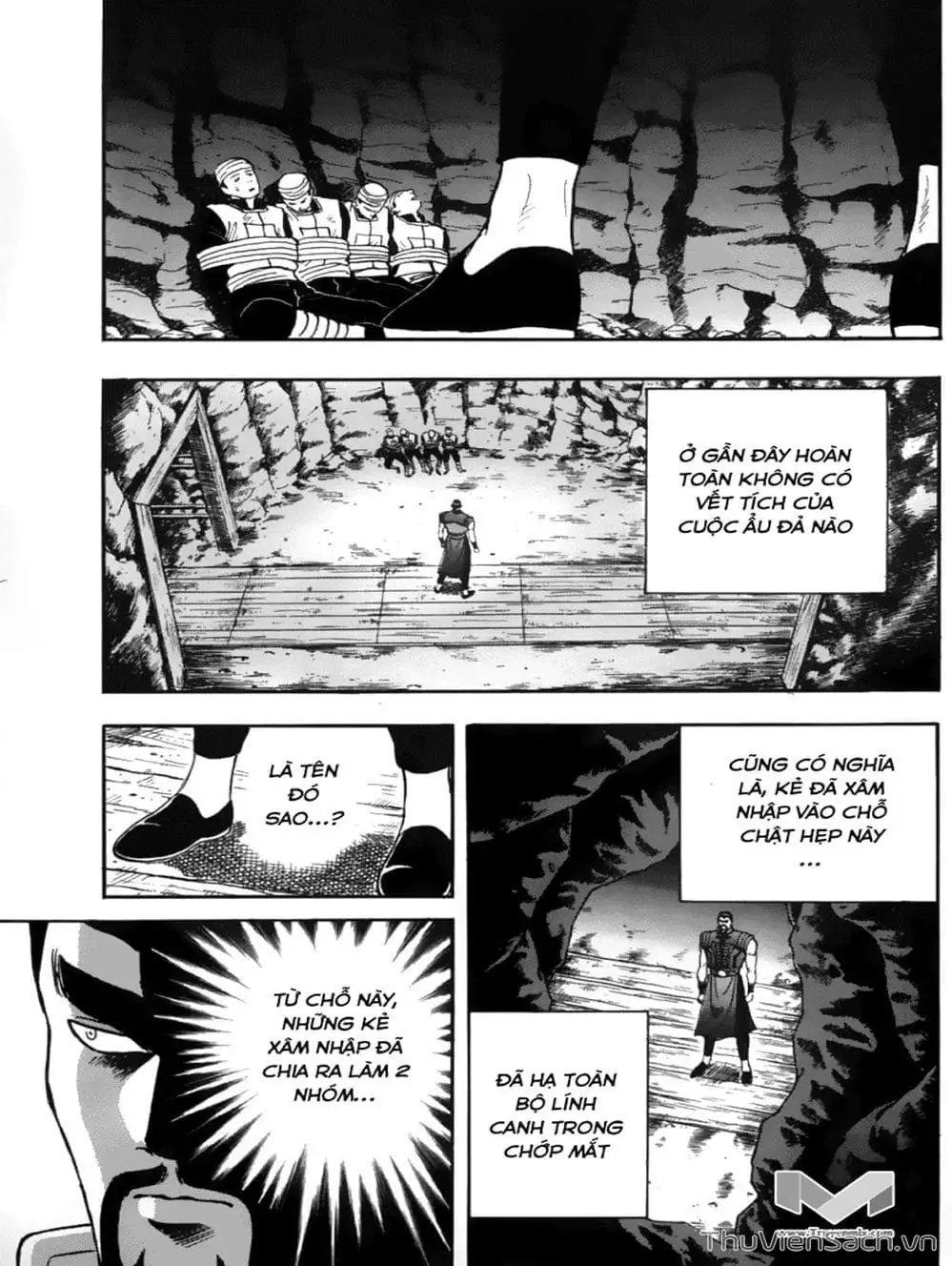 Truyện Tranh Hoàng Phi Hồng trang 3