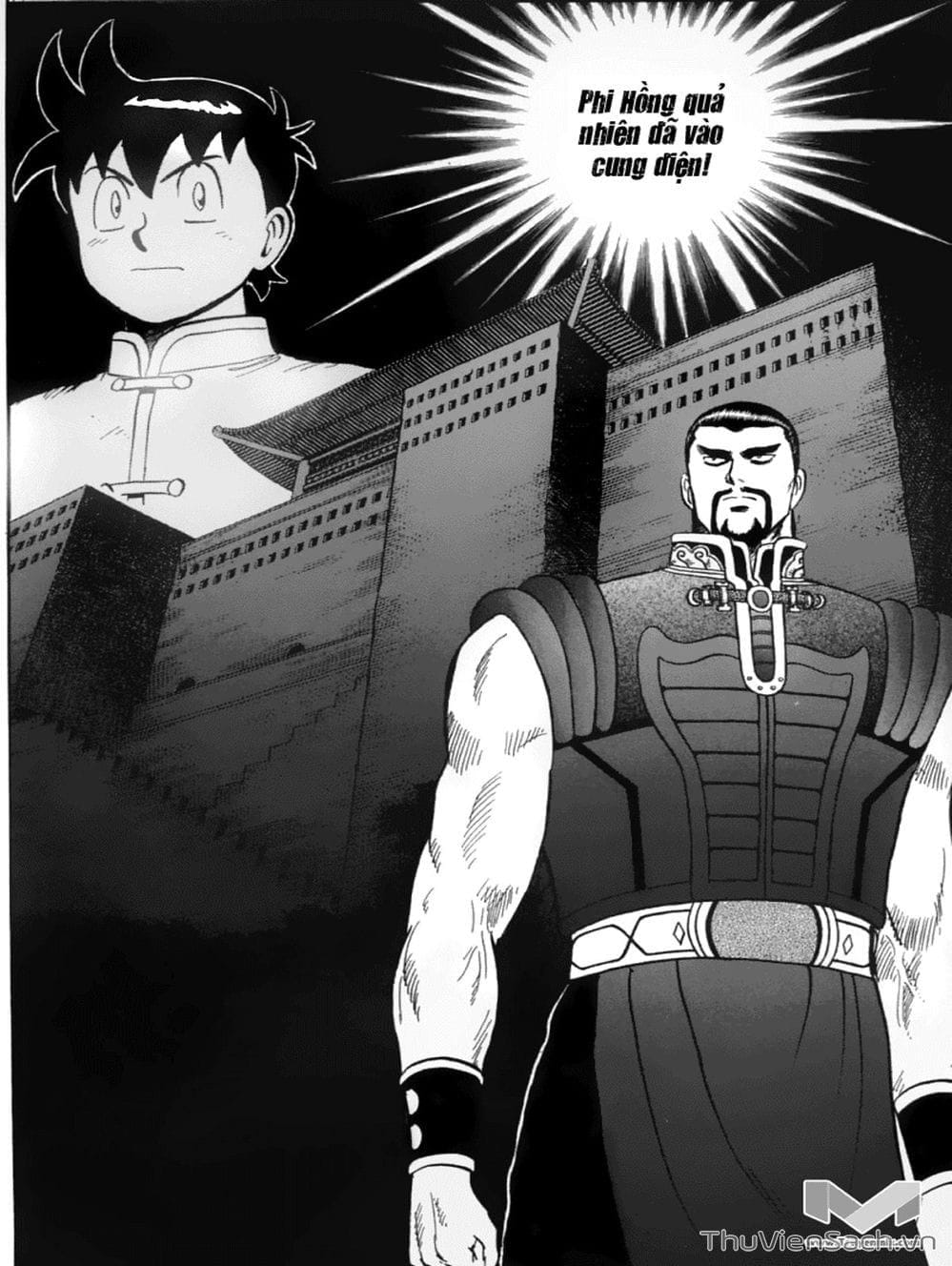 Truyện Tranh Hoàng Phi Hồng trang 3