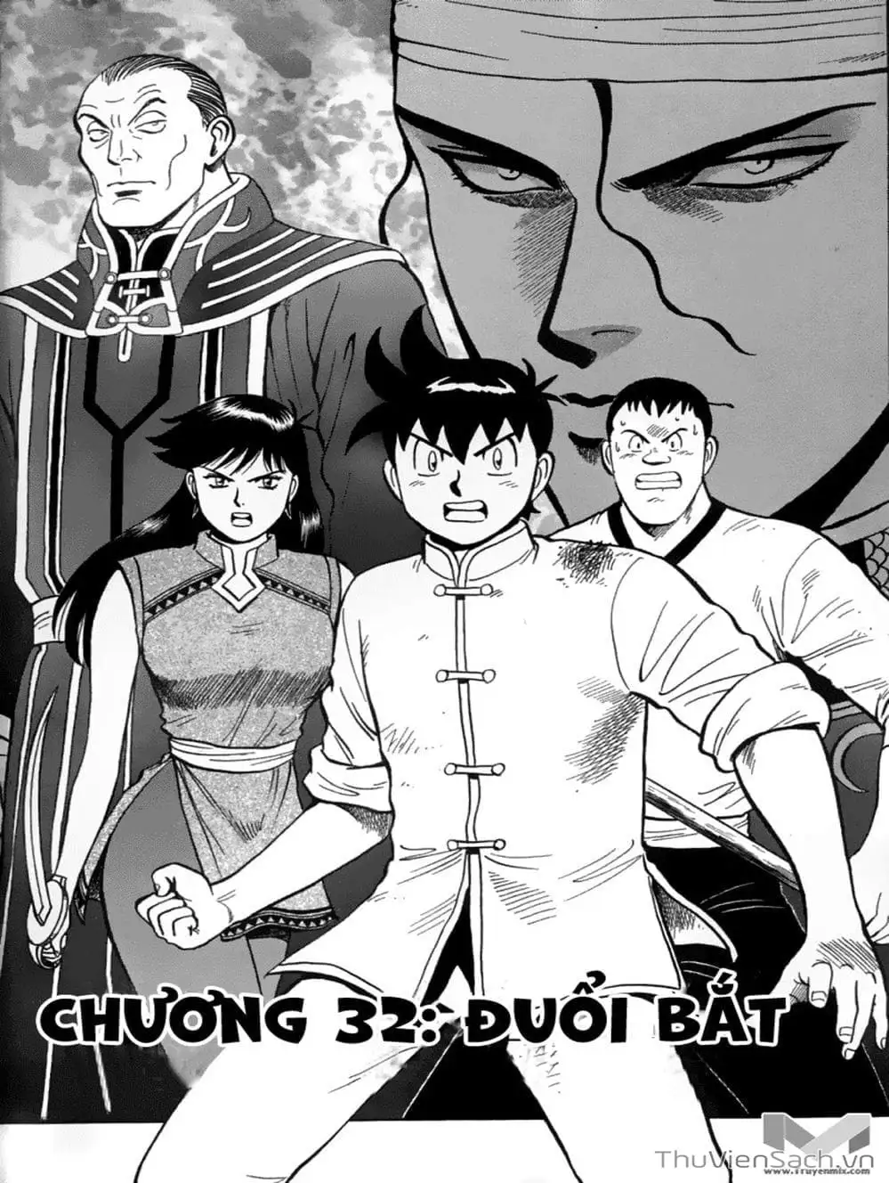 Truyện Tranh Hoàng Phi Hồng trang 3